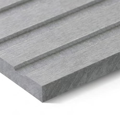 Swisspearl PATINA Inline Cembrit Fiber Cement Rainscreen Cladding Panels