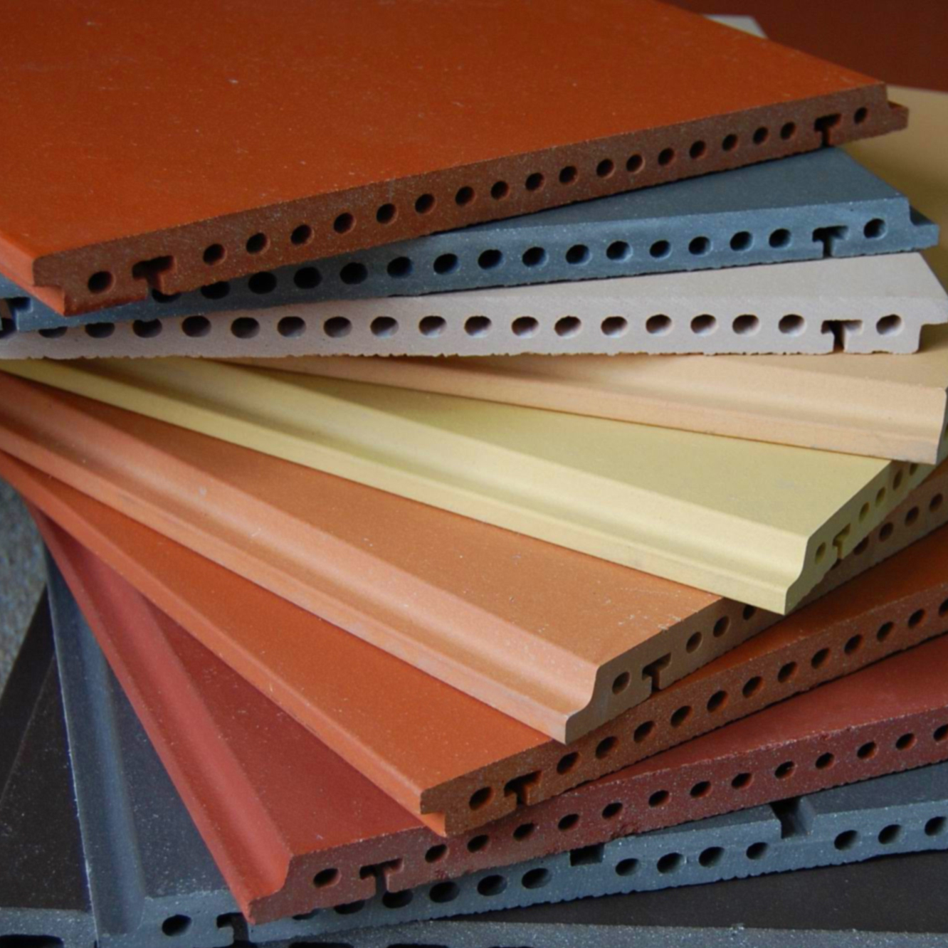 Terra5 TC18 Terracotta Rainscreen Cladding Panels