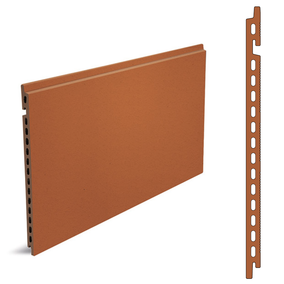 Terra5 TCPlank Cladding Corp Terracotta Rainscreen Panels