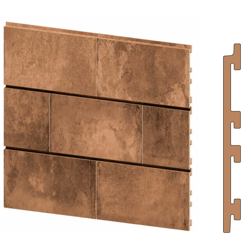 Terra5 TCBlock Cladding Corp Terracotta Rainscreen Panels