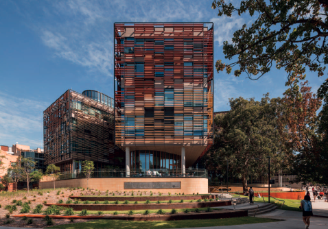 University of Sydney - School of Business - Terra5 TCShade Terracotta Sunscreen Application