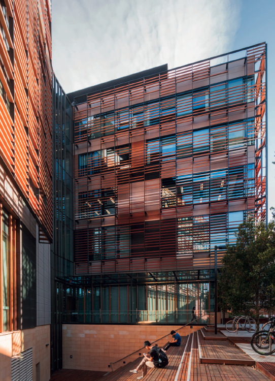 University of Sydney - School of Business - Terra5 TCShade Terracotta Sunscreen Application