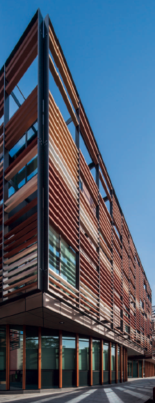 University of Sydney - School of Business - Terra5 TCShade Terracotta Sunscreen Application