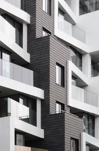 VMV Residence - Terra5 TCShingle Classic Terracotta Rainscreen Cladding Application