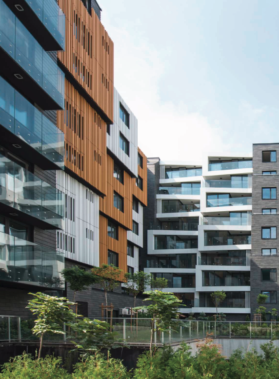 VMV Residence - Terra5 TCShingle Classic Terracotta Rainscreen Cladding Application