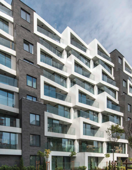 VMV Residence - Terra5 TCShingle Classic Terracotta Rainscreen Cladding Application
