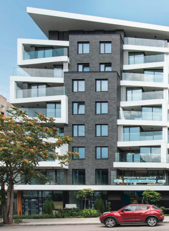 VMV Residence - Terra5 TCShingle Classic Terracotta Rainscreen Cladding Application