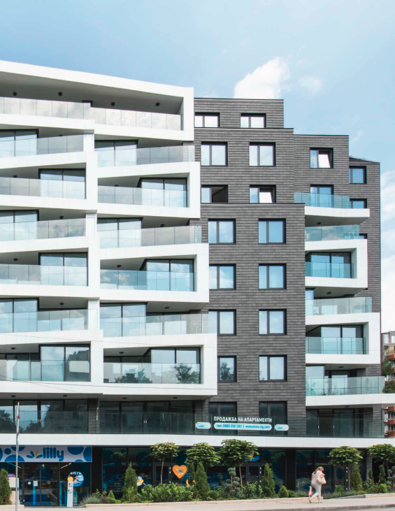 VMV Residence - Terra5 TCShingle Classic Terracotta Rainscreen Cladding Application