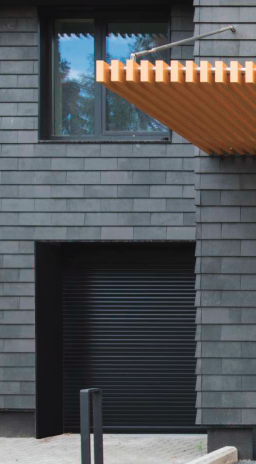 VMV Residence - Terra5 TCShingle Classic Terracotta Rainscreen Cladding Application