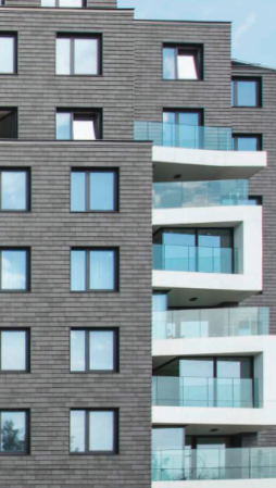 VMV Residence - Terra5 TCShingle Classic Terracotta Rainscreen Cladding Application