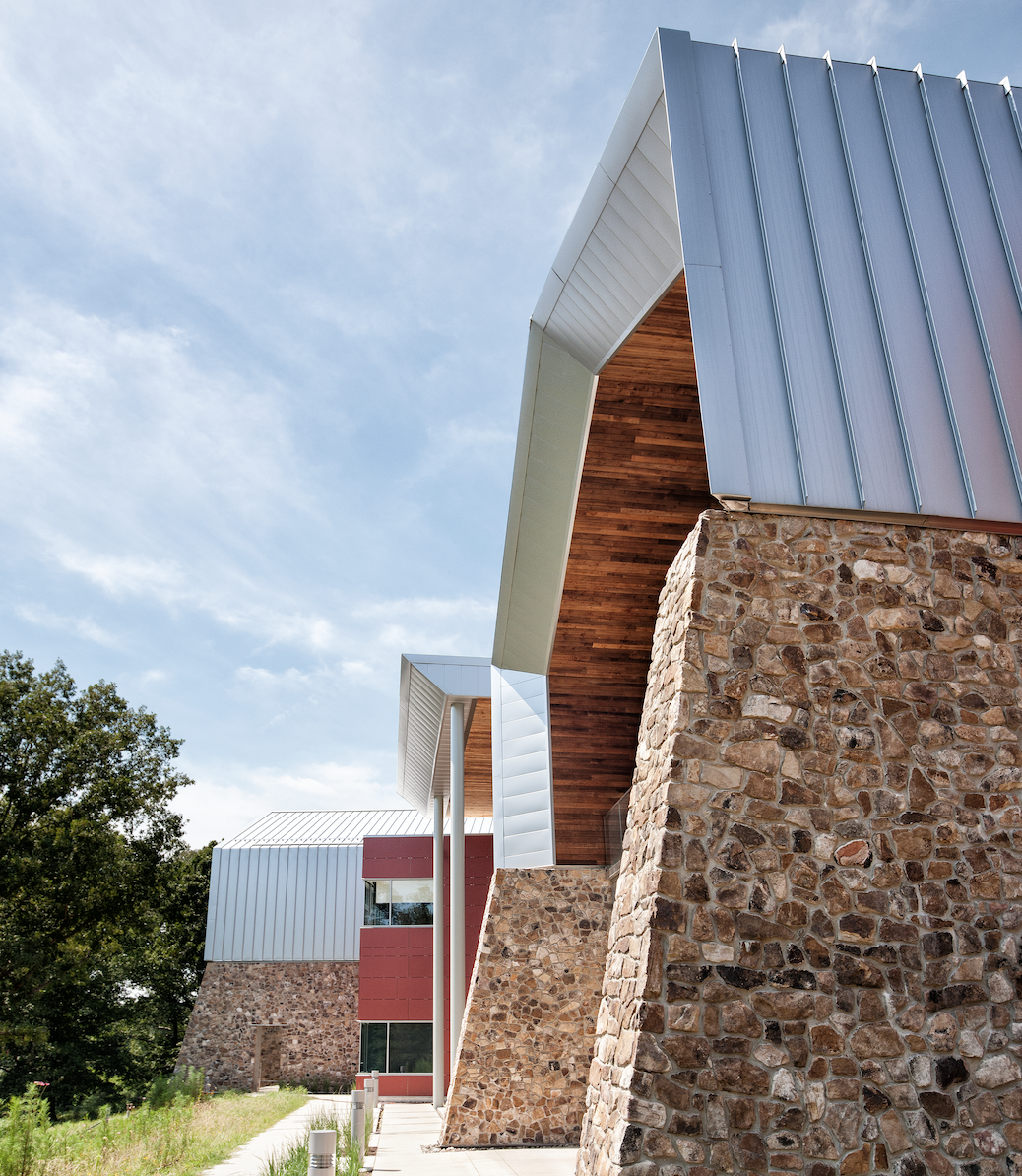 Varnia Area Library - Richmond, VA - Detail - Photo Credit: Chris Cunningham Photography