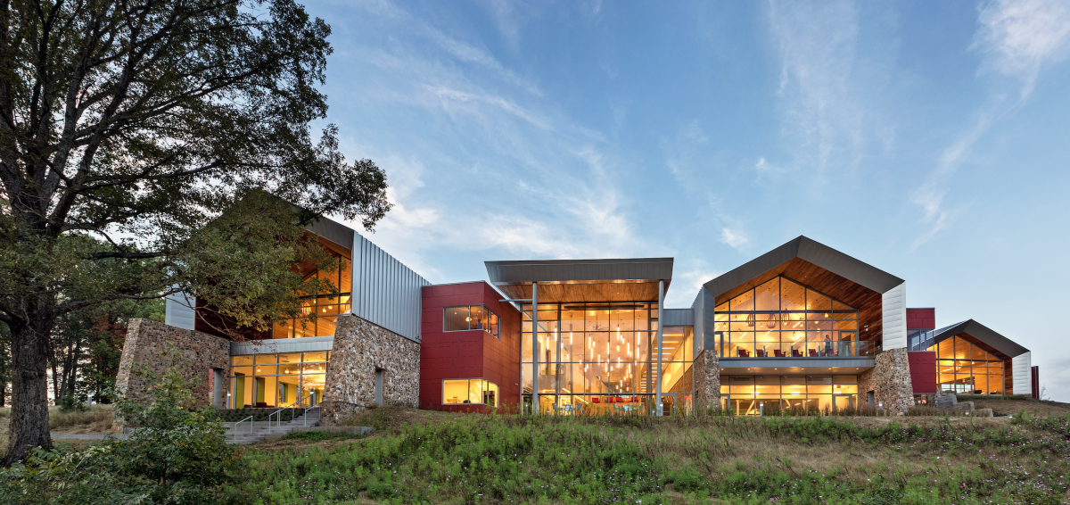 Varnia Area Library - Richmond, VA - Elevation -  Photo Credit: Chris Cunningham Photography