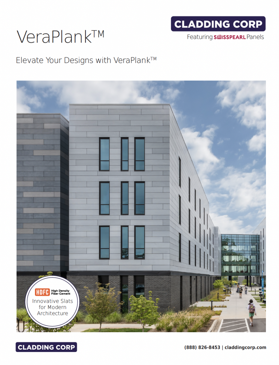 VeraPlank by Cladding Corp Overview Brochure