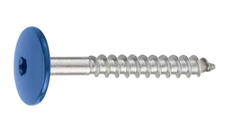 VeraPlank Attachment for Wood Furring using Wood Screw