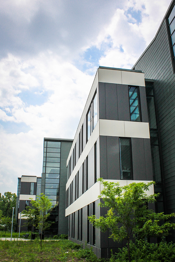 Hudson Valley CC Science Center – Troy, NY with Cladding Corp