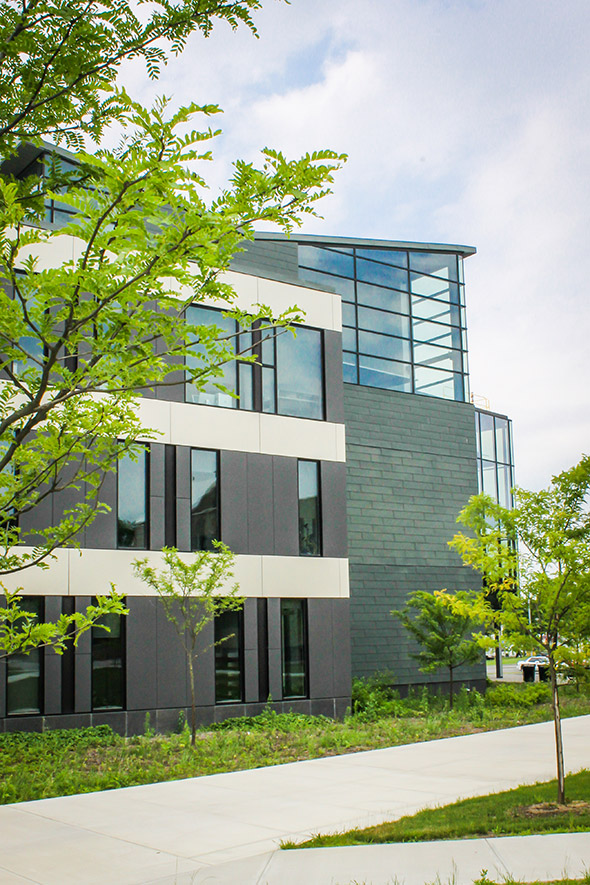Hudson Valley CC Science Center – Troy, NY with Cladding Corp