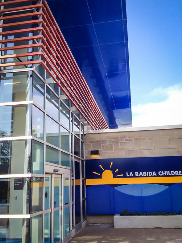 Terra5 Sunscreens on La Rabida Children’s Hospital – Chicago, IL