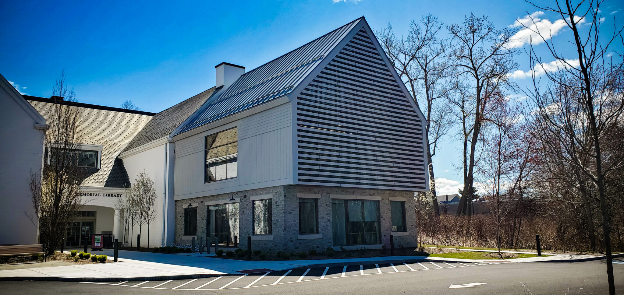 Welles Turner Memorial Library Glastonbury CT Cladding Corp Welles Turner Memorial Library Glastonbury CT Cladding Corp