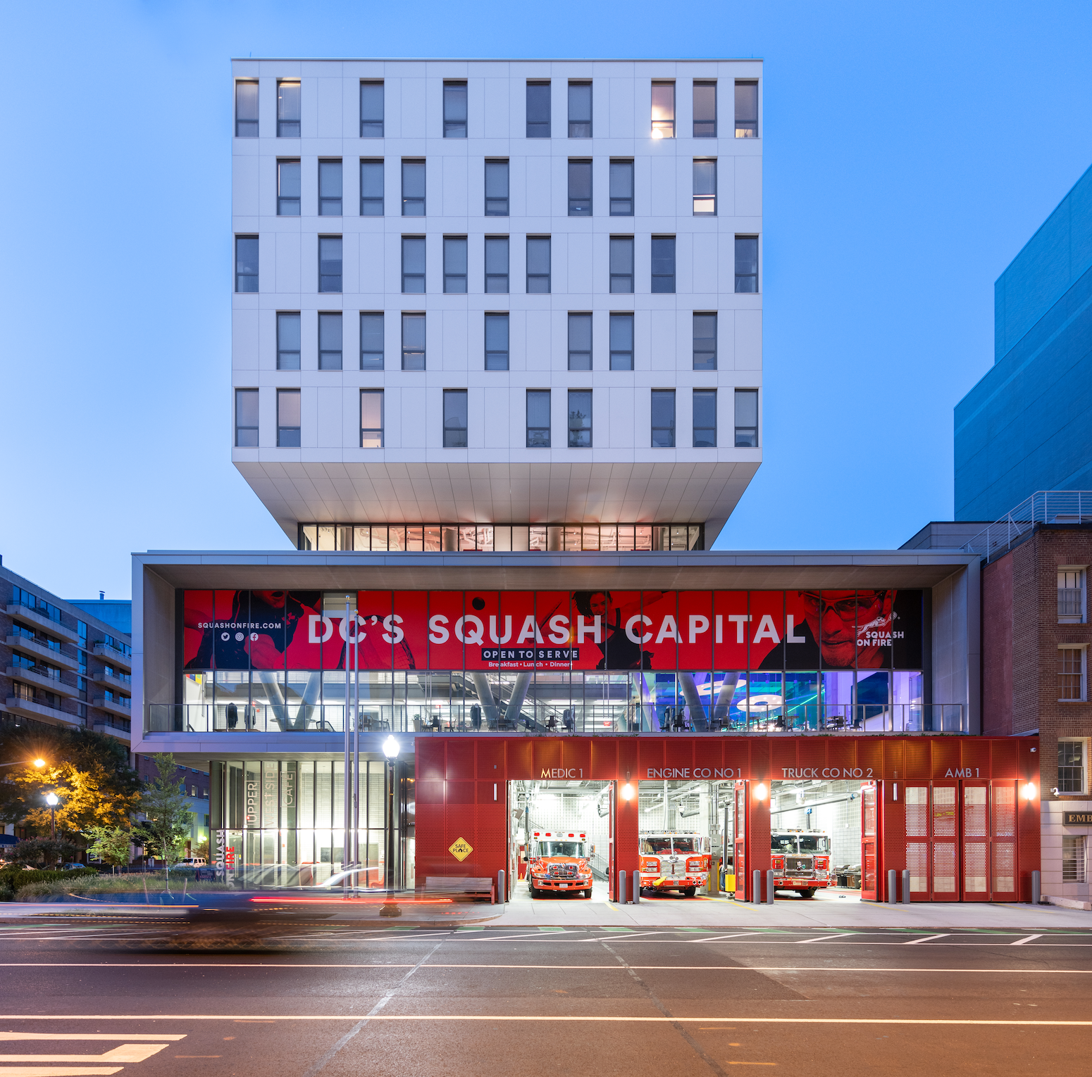 Cladding Corp Swisspearl West Bank Square 50 Project