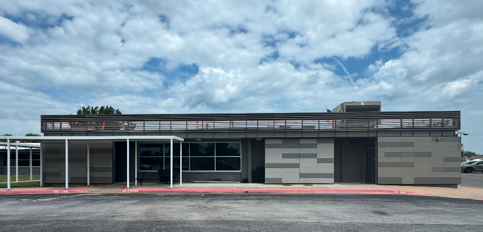 Westside Elementary School - TCPlank Terracotte Rainscreen and TC Shade Sunscreen Application