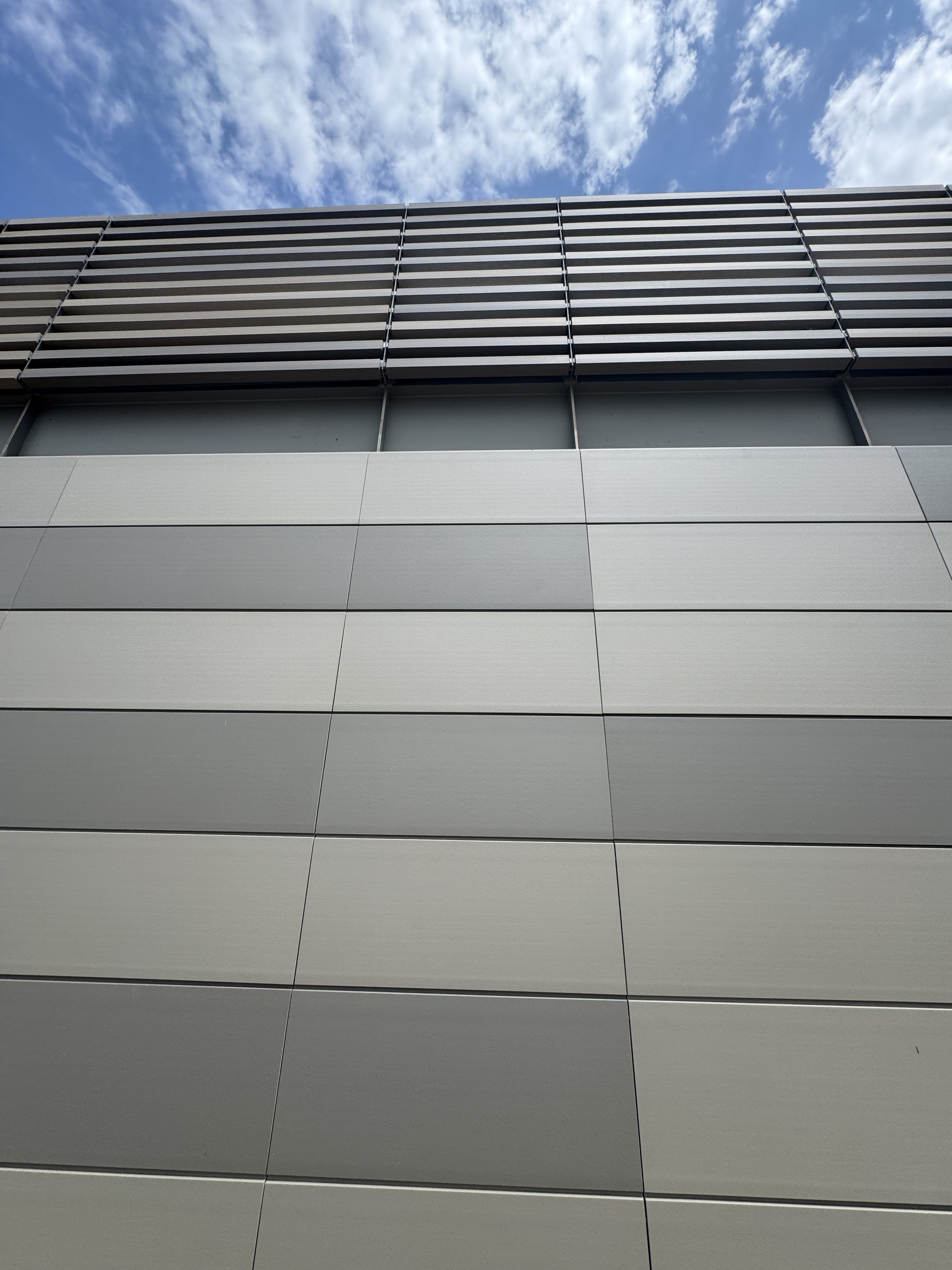 Westside Elementary School - TCPlank Terracotte Rainscreen and TC Shade Sunscreen Application
