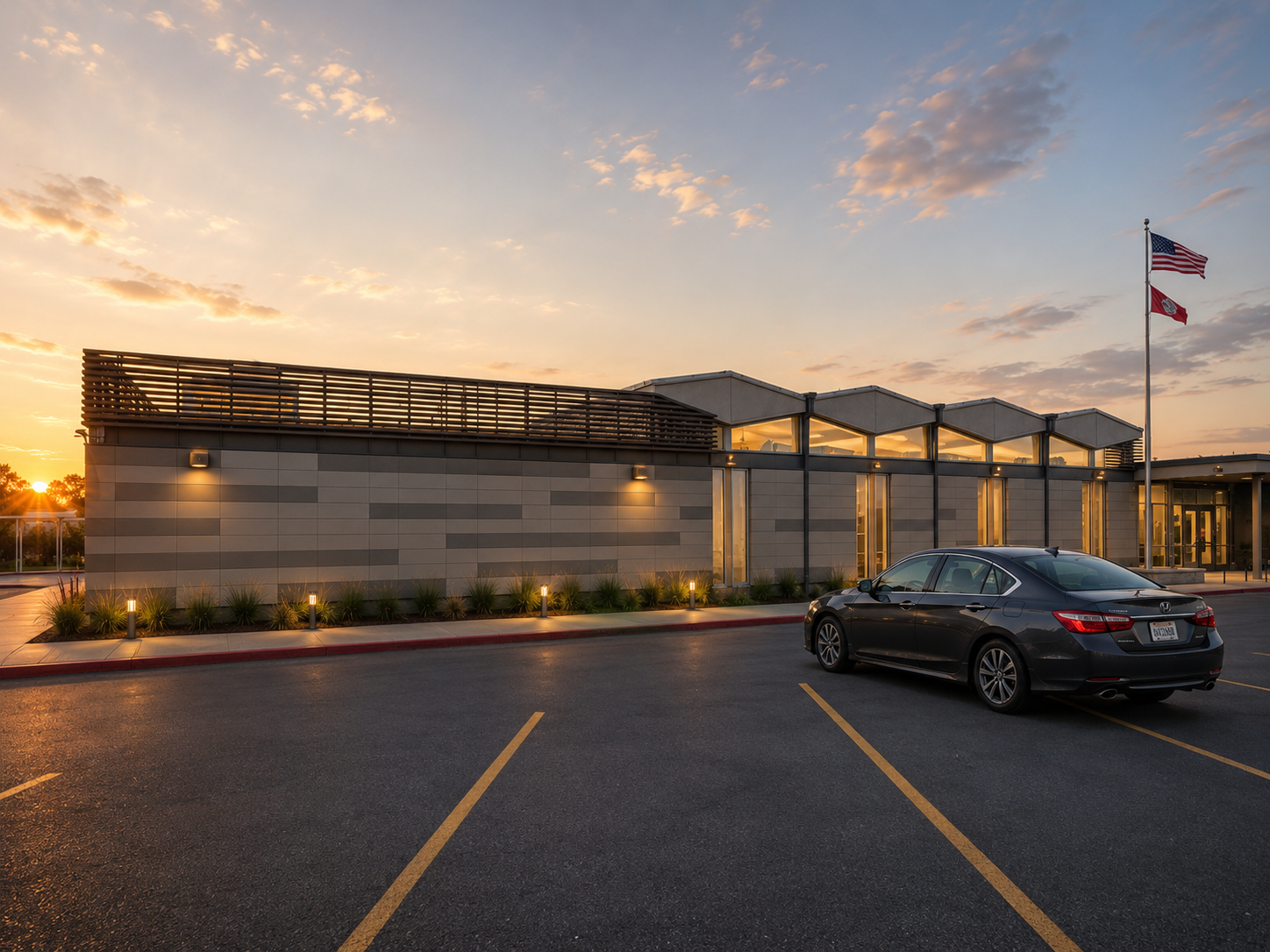 Westside Elementary School - TCPlank Terracotte Rainscreen and TC Shade Sunscreen Application