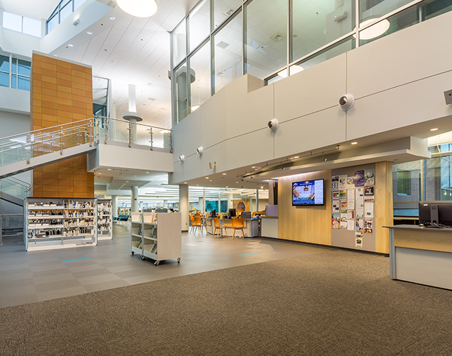 Cladding Corp Terra5 Terracotta The Naperville Public Library - Naperville, IL