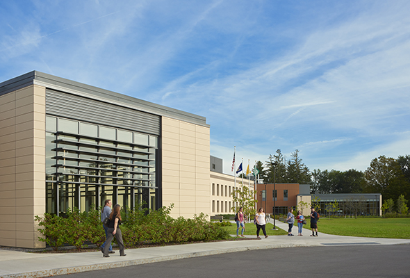 Mohawk Valley Community College - Rome, NY Terra5 and Swisspearl