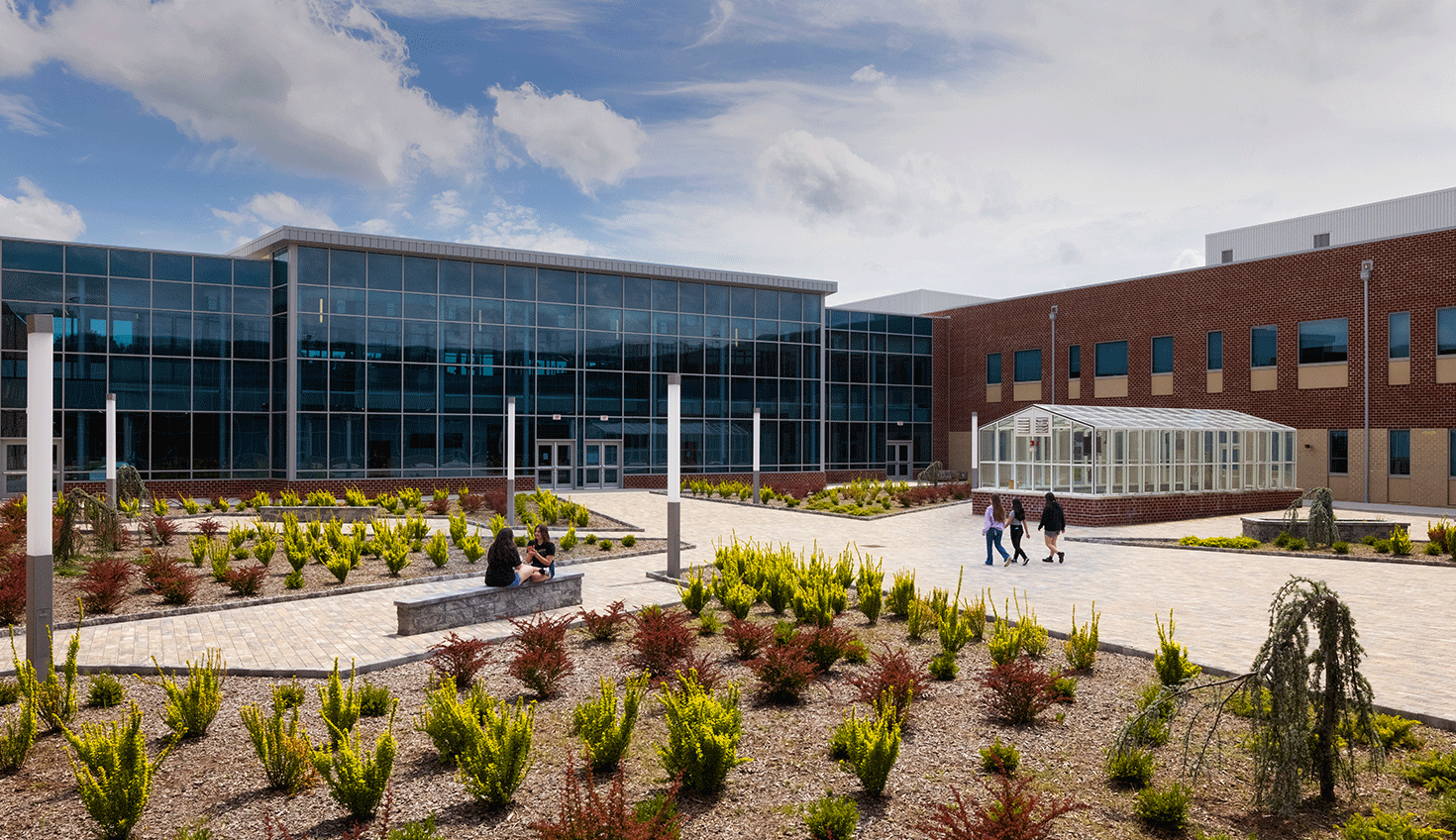 Cladding Corp Metal Frame and Porcelain Rainscreen Subframing System