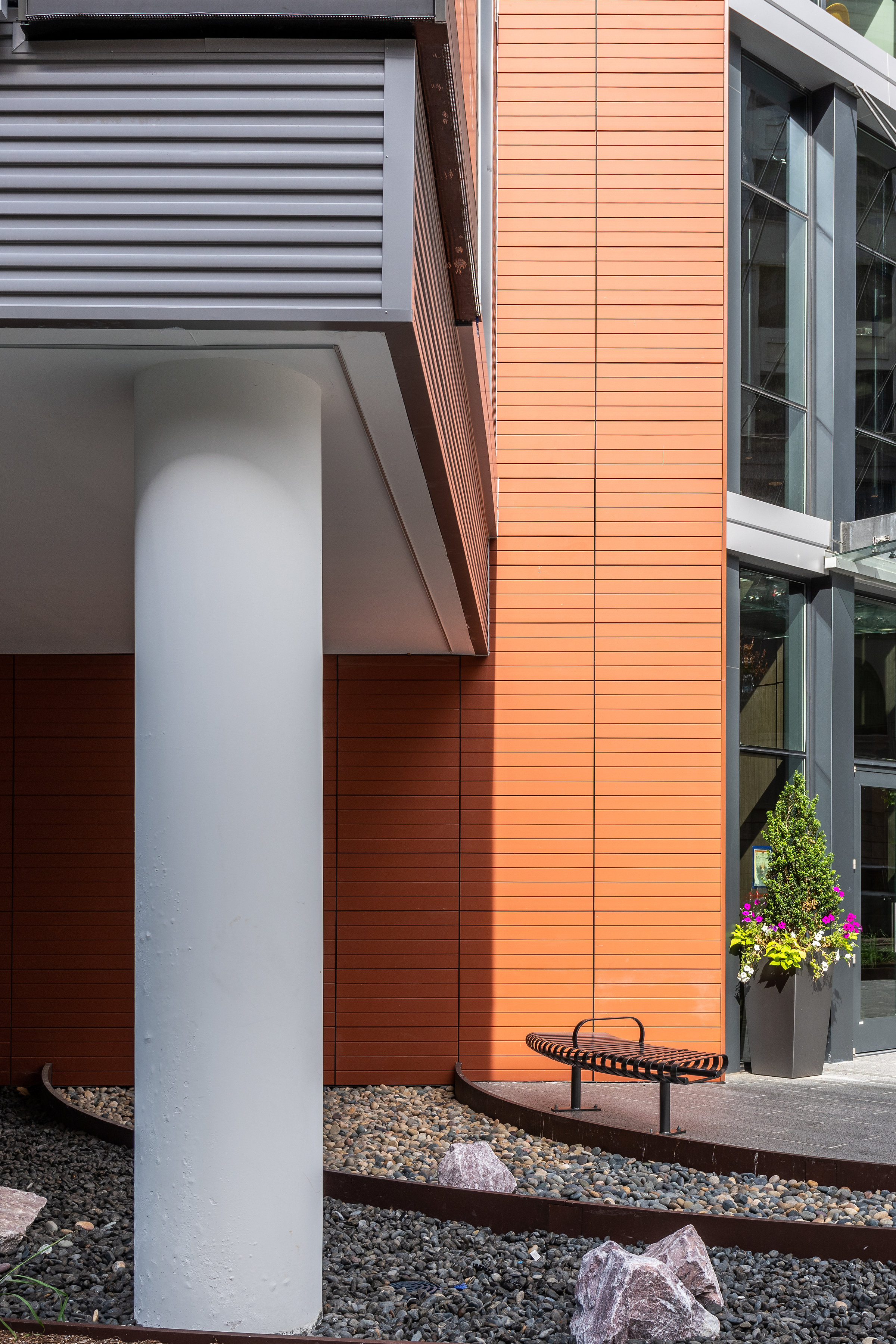 Terra5 TC18 Grooved Tiles MTFA Architecture Washington DC Rainscreen Cladding