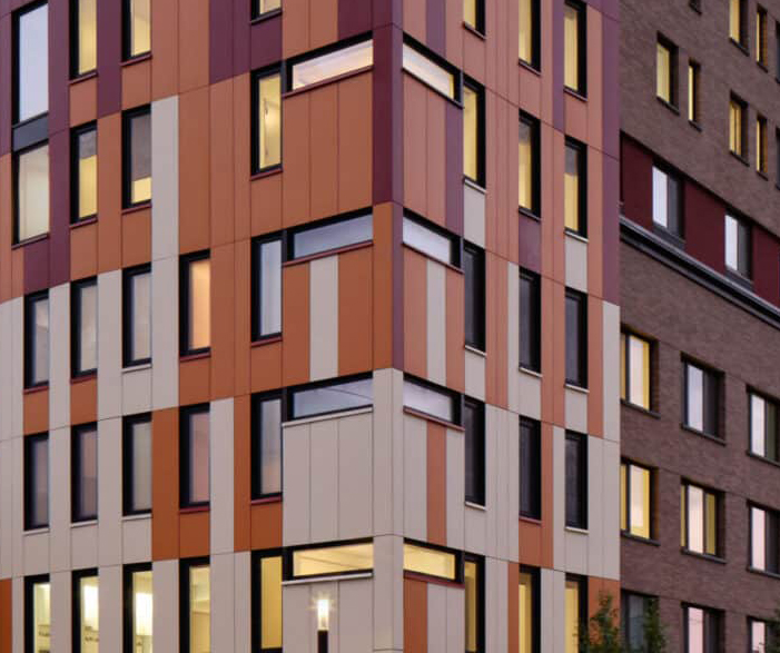 Cladding Corp Swisspearl High Density Fiber Cement Facade Barbara Faron Residence Rainscreen Solution