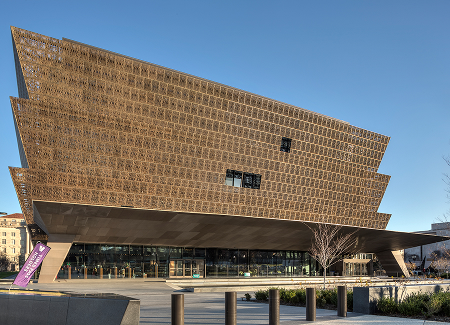 ECO Cladding Subframing System Smithsonian NMAAHC