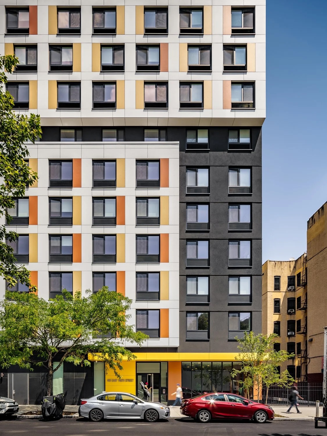  Betances VI Affordable Housing Project Cladding Corp Swisspearl
