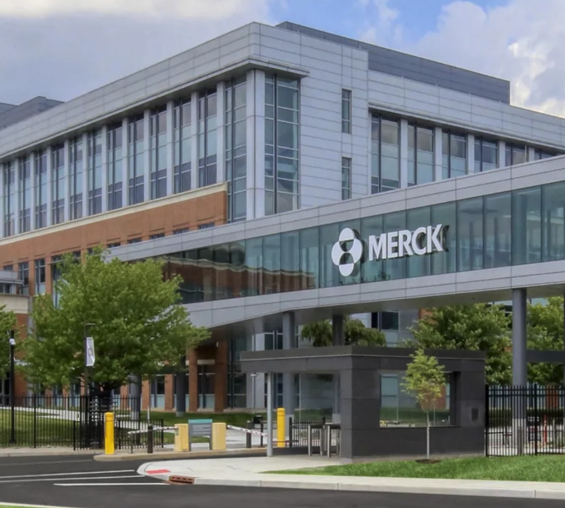 Merck Entrance Headquarters Lantern Cafe Cladding Corp Swisspearl
