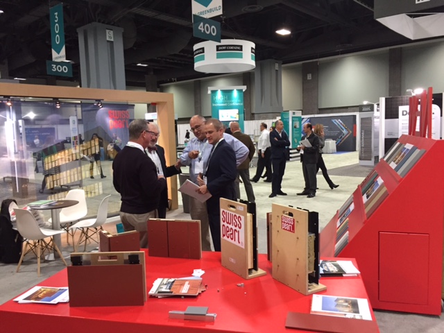 GreenBuild 2015 SWISSPEARL Cladding Corp 