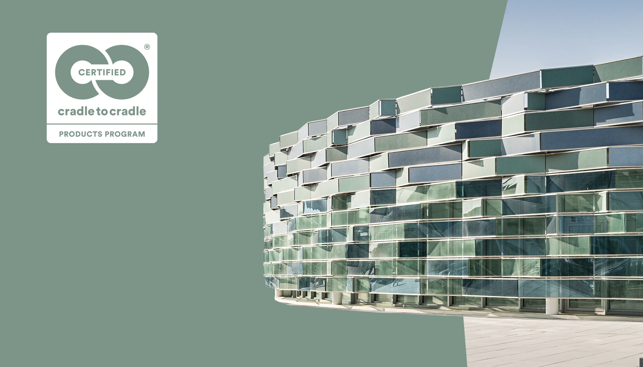 Swisspearl® high-density fiber cement facade panels are now Cradle to Cradle Certified®.
