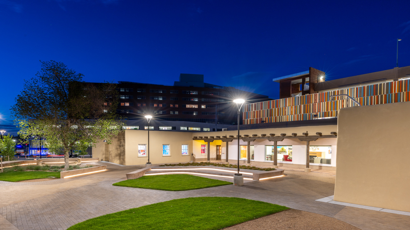 Corp Terra5 University of New Mexico Lobo Welcome Center - Albuquerque, NM