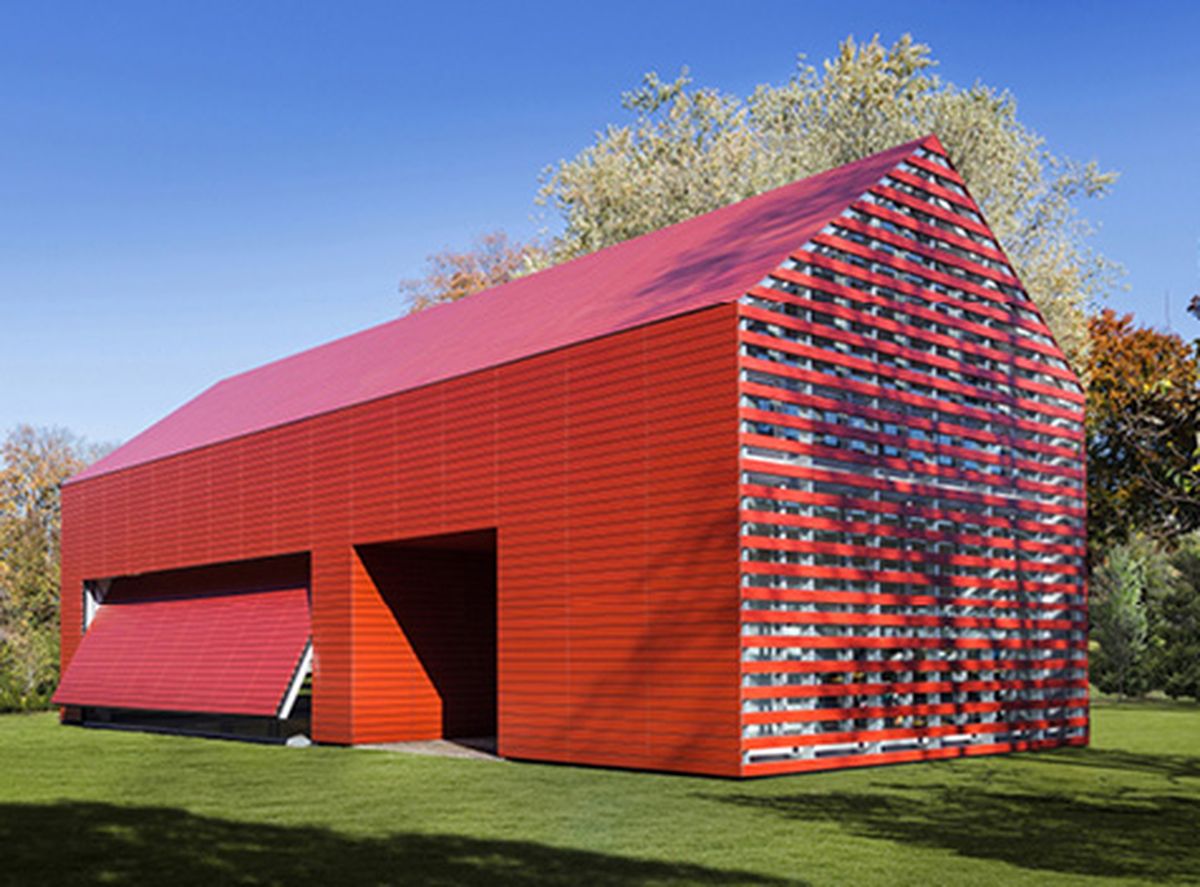 Cladding Corp -  The Red Barn - Swisspearl