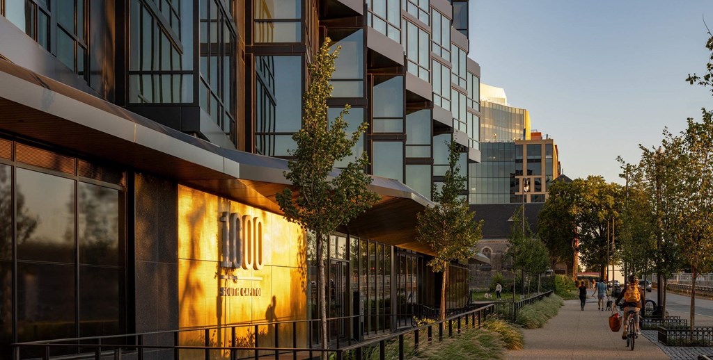 Cladding Corp Swisspearl fiber cement rainscreen facade