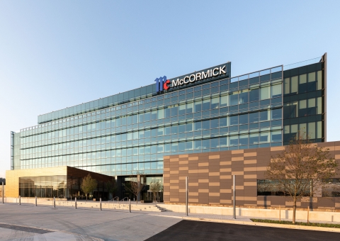 Cladding Corp Terra5 McCormick Spices Headquarters