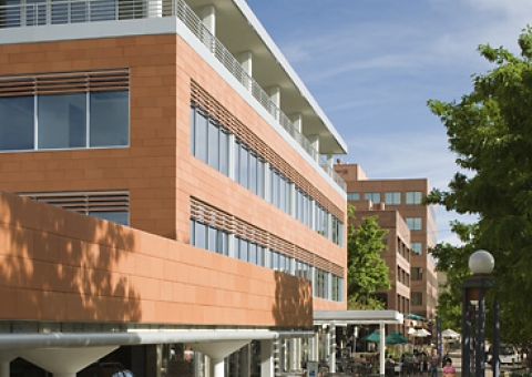 Cladding Corp Terra5 Terracotta 200 Fillmore Street - Denver, CO