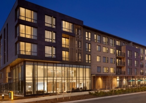 Cladding Corp - 28th and Canyon Embassy Suites - Boulder, Colorado - Ceramic5