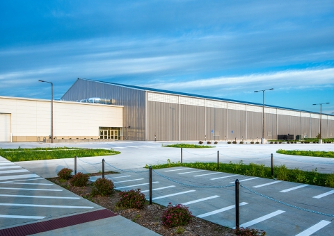 Cladding Corp Terra5 Terracotta Rainscreen University of Iowa Fieldhouse