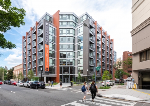 1255 22nd Street NW MTFA Architecture Terra5 Rainscreen TC18