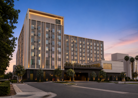 Cladding Corp AC Hotel Miami Dadeland Swisspearl Rainscreen Cladding Facade