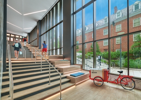 Cladding Corp Knox Road Mixed Use Ceramic5 Porcelain Rainscreen