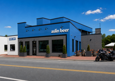 Cladding Corp Aslin Brewery and Beer Garden Swisspearl Fiber Cement Rainscreen