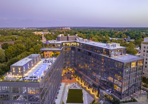 Cladding Corp Swisspearl Cem5 Rainscreen system