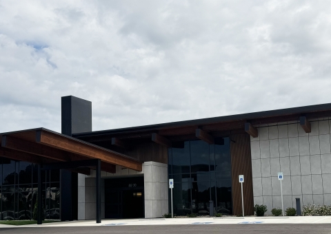Cladding Corp Cherokee Medical Office Building - Lenoir, TN