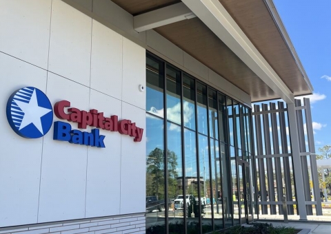 Cladding Corp Apalachee Parkway Office Capital City Bank – Tallahassee, FL